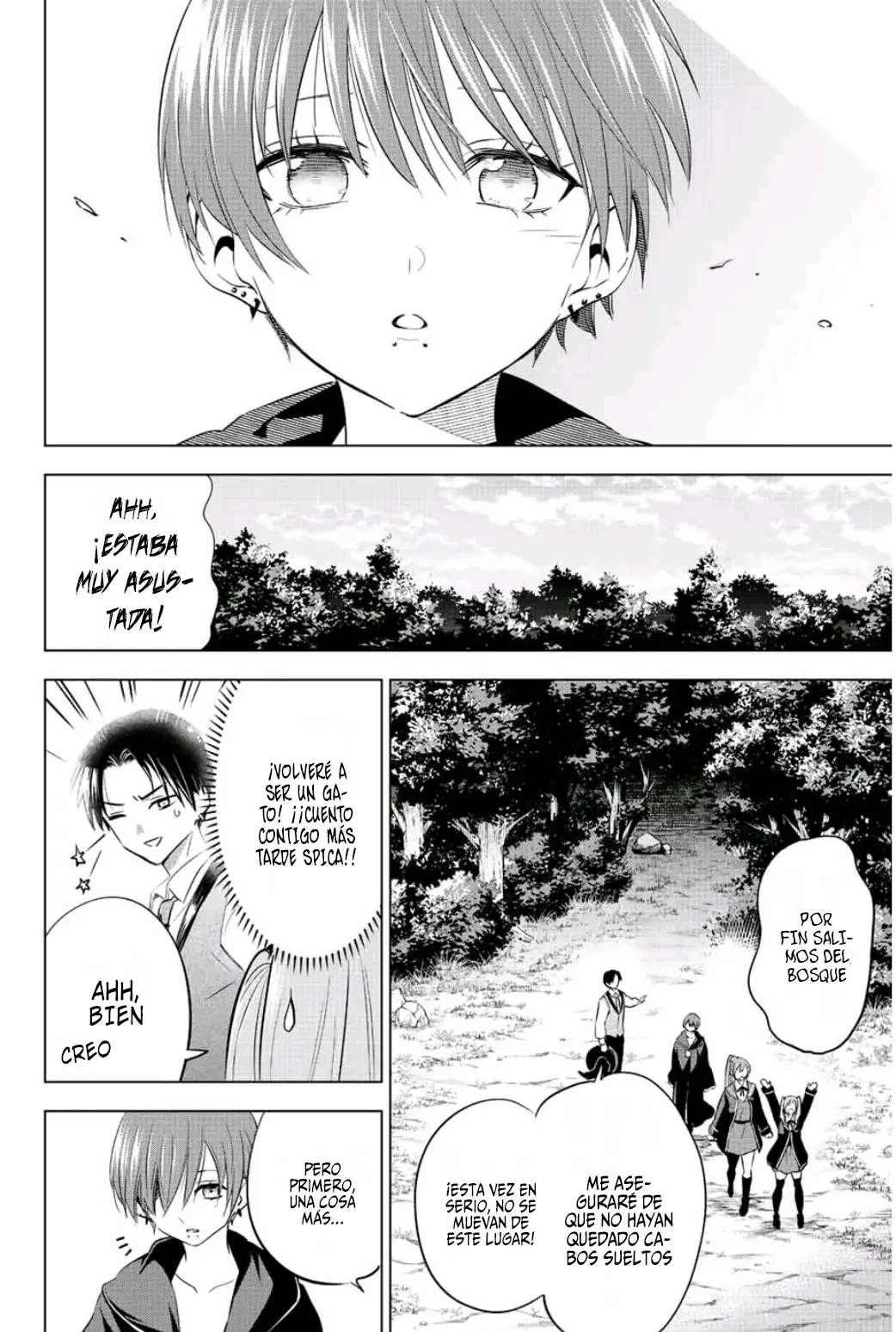 Kuroneko To Majo No Kyoushitsu - Capítulo 8 - Página 20 - LectorTMOo