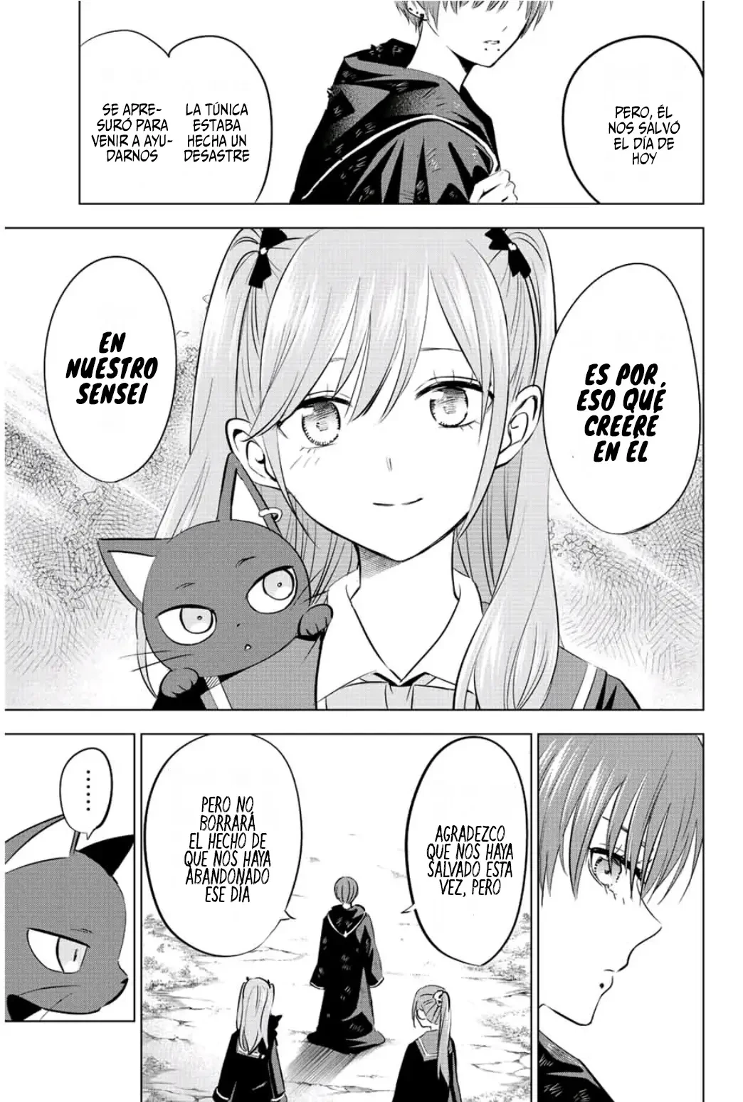 Kuroneko To Majo No Kyoushitsu - Capítulo 8 - Página 23 - LectorTMOo