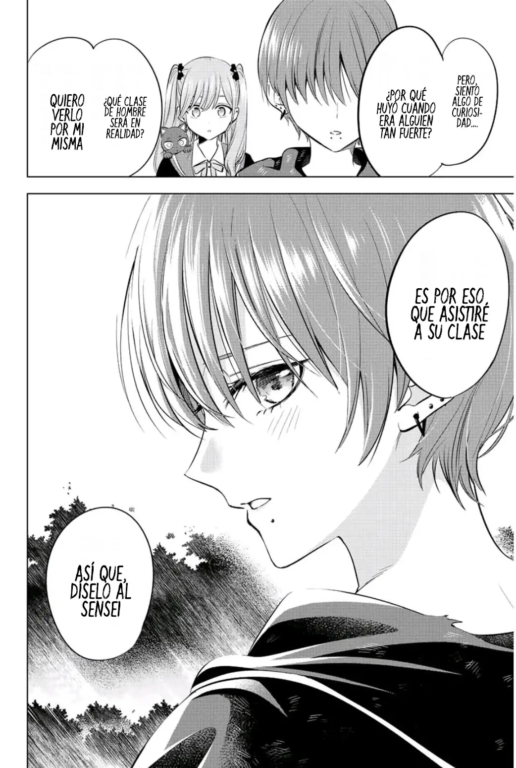 Kuroneko To Majo No Kyoushitsu - Capítulo 8 - Página 24 - LectorTMOo