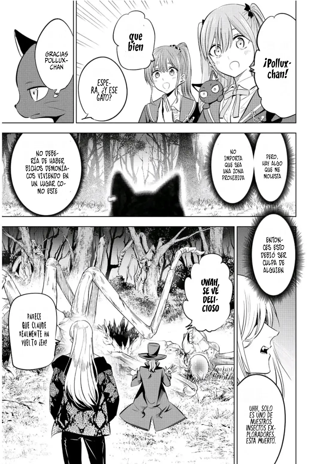 Kuroneko To Majo No Kyoushitsu - Capítulo 8 - Página 25 - LectorTMOo