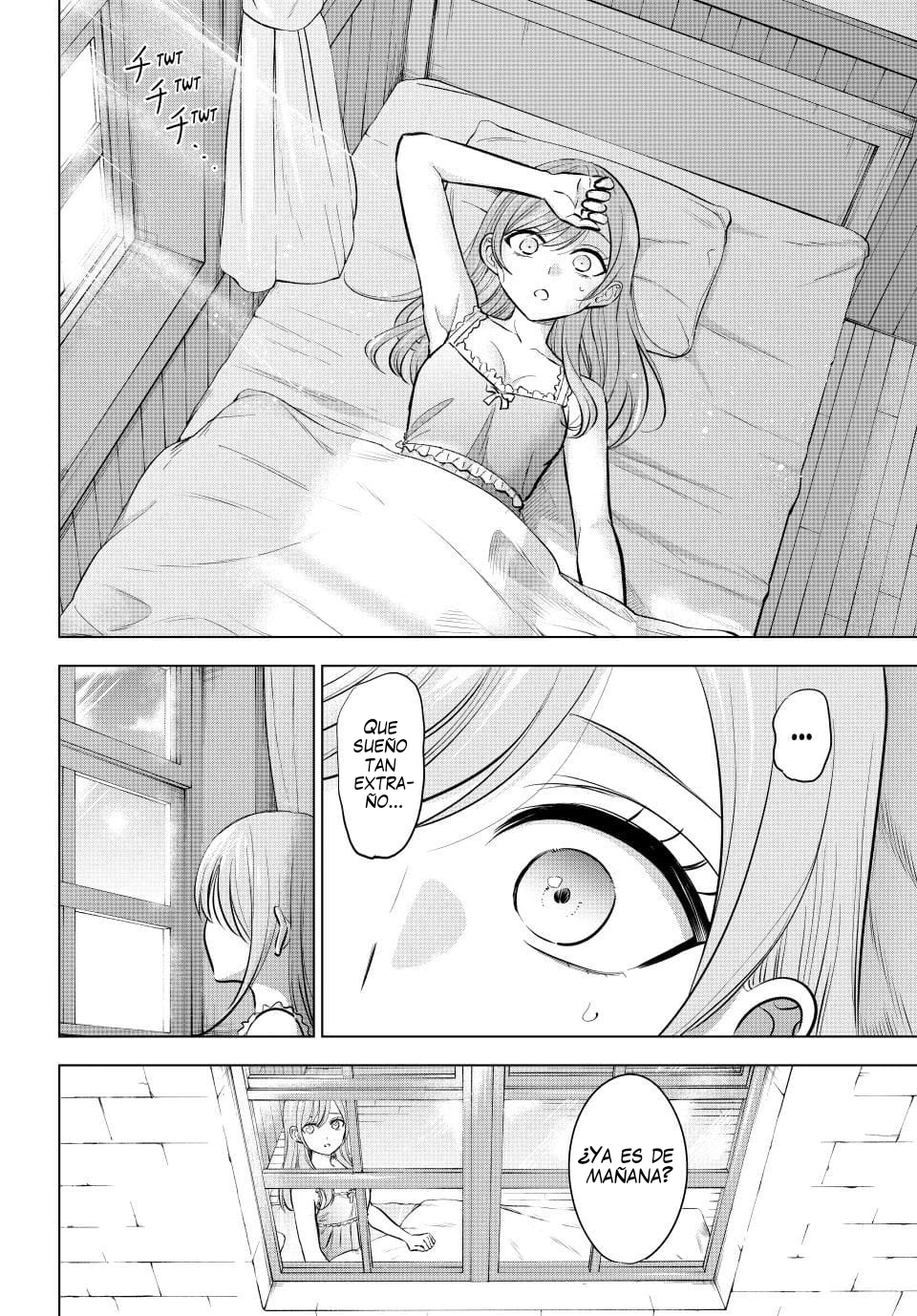 Kuroneko To Majo No Kyoushitsu - Capítulo 80 - Página 4 - LectorTMOo