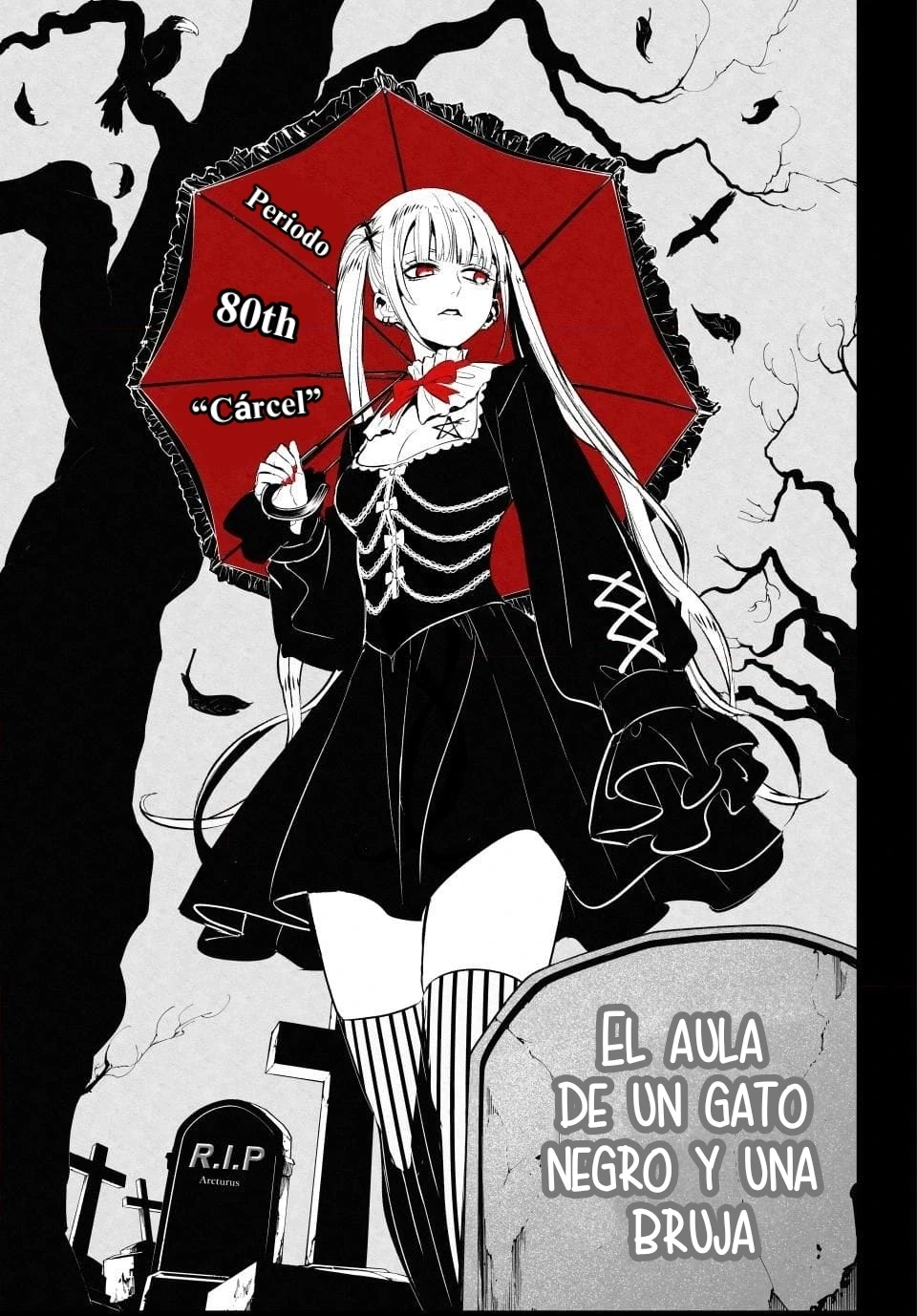 Kuroneko To Majo No Kyoushitsu - Capítulo 80 - Página 5 - LectorTMOo