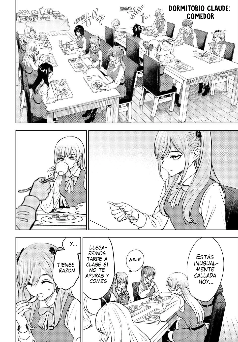 Kuroneko To Majo No Kyoushitsu - Capítulo 80 - Página 6 - LectorTMOo