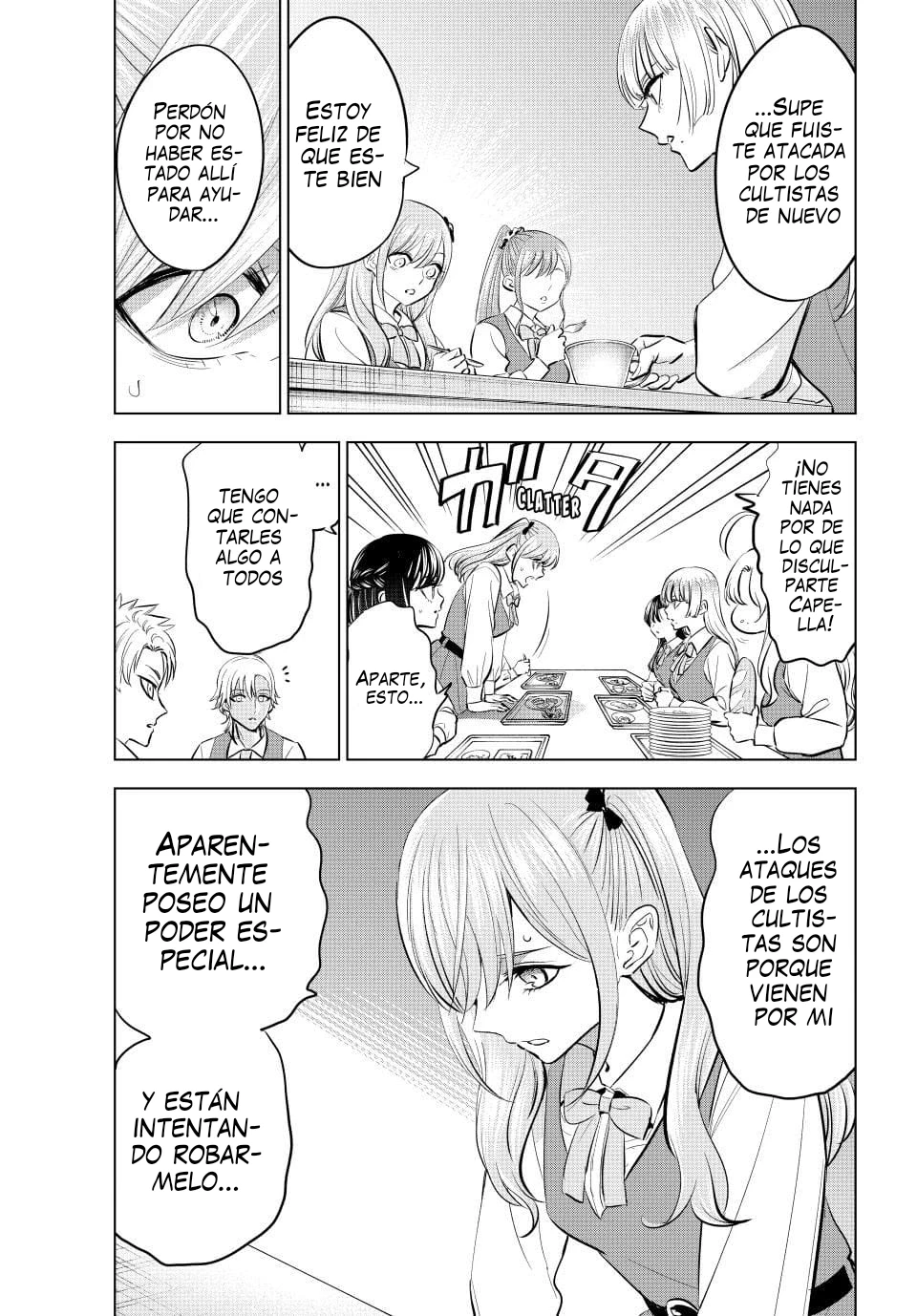 Kuroneko To Majo No Kyoushitsu - Capítulo 80 - Página 7 - LectorTMOo