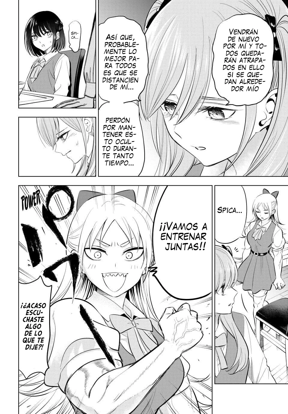 Kuroneko To Majo No Kyoushitsu - Capítulo 80 - Página 8 - LectorTMOo