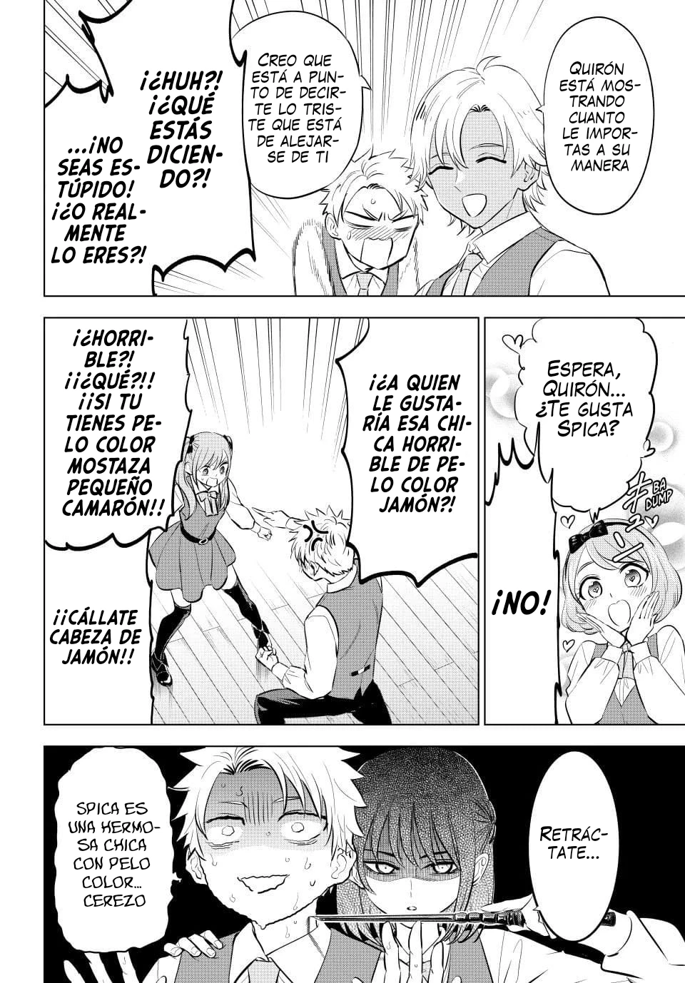 Kuroneko To Majo No Kyoushitsu - Capítulo 80 - Página 10 - LectorTMOo