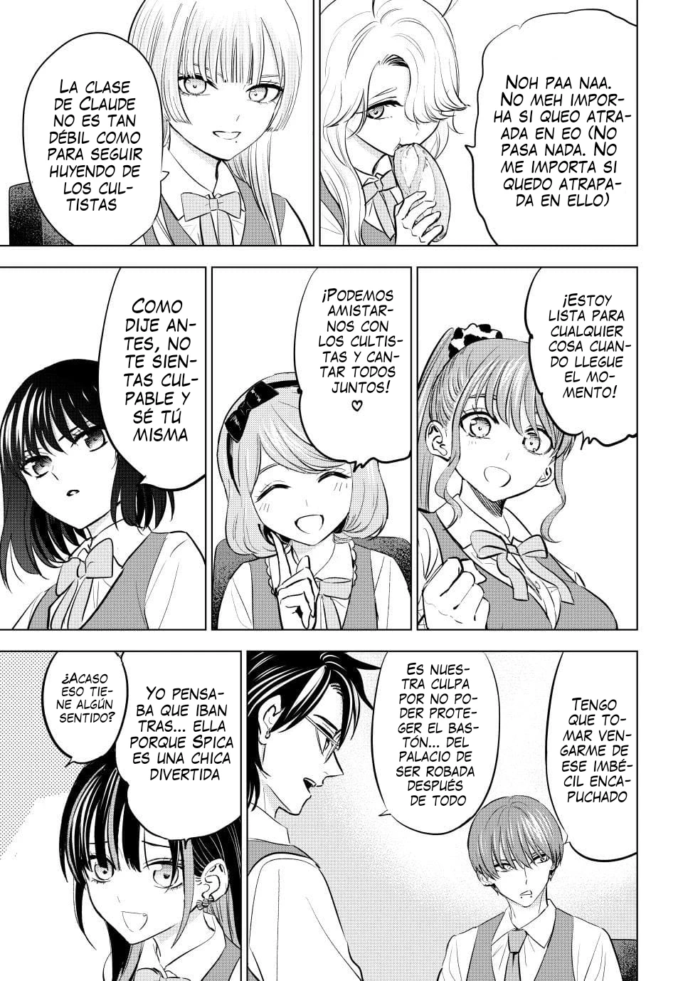 Kuroneko To Majo No Kyoushitsu - Capítulo 80 - Página 11 - LectorTMOo