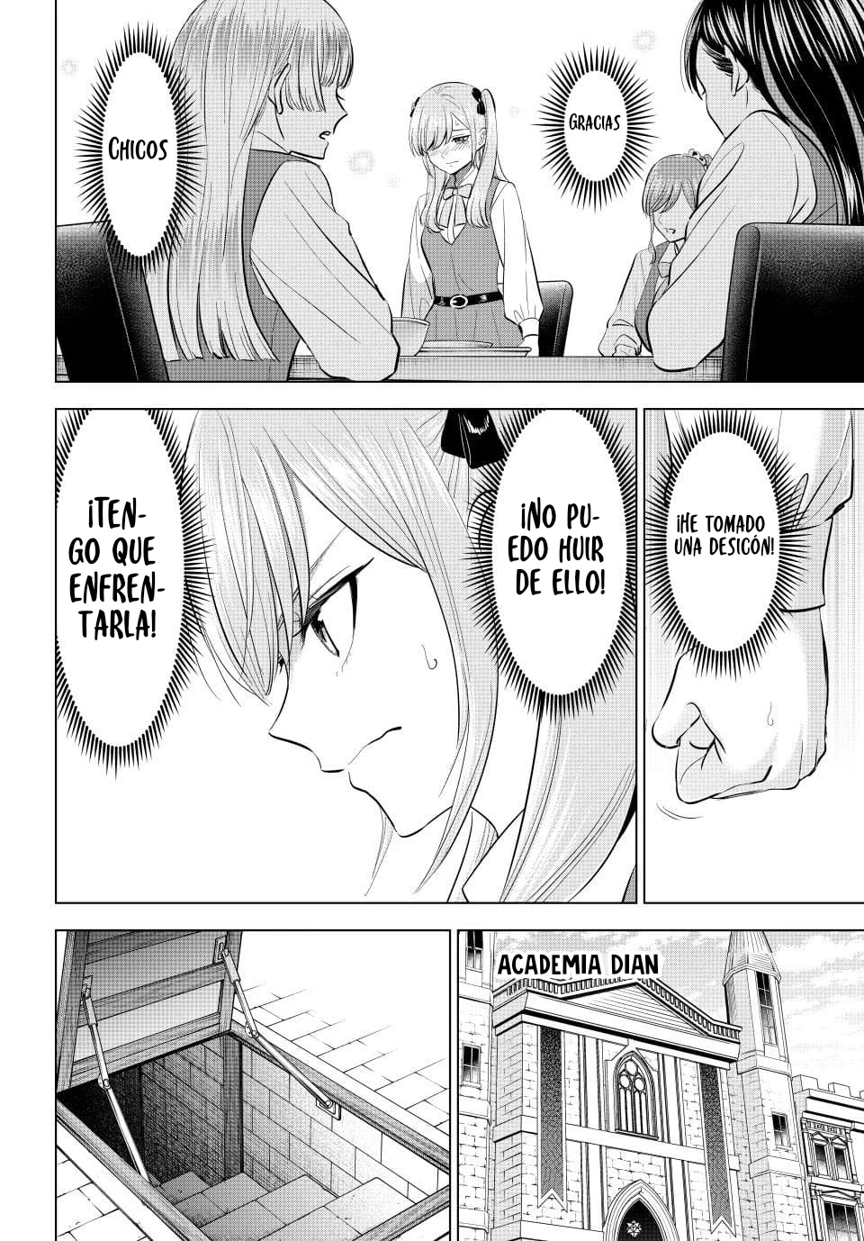 Kuroneko To Majo No Kyoushitsu - Capítulo 80 - Página 12 - LectorTMOo