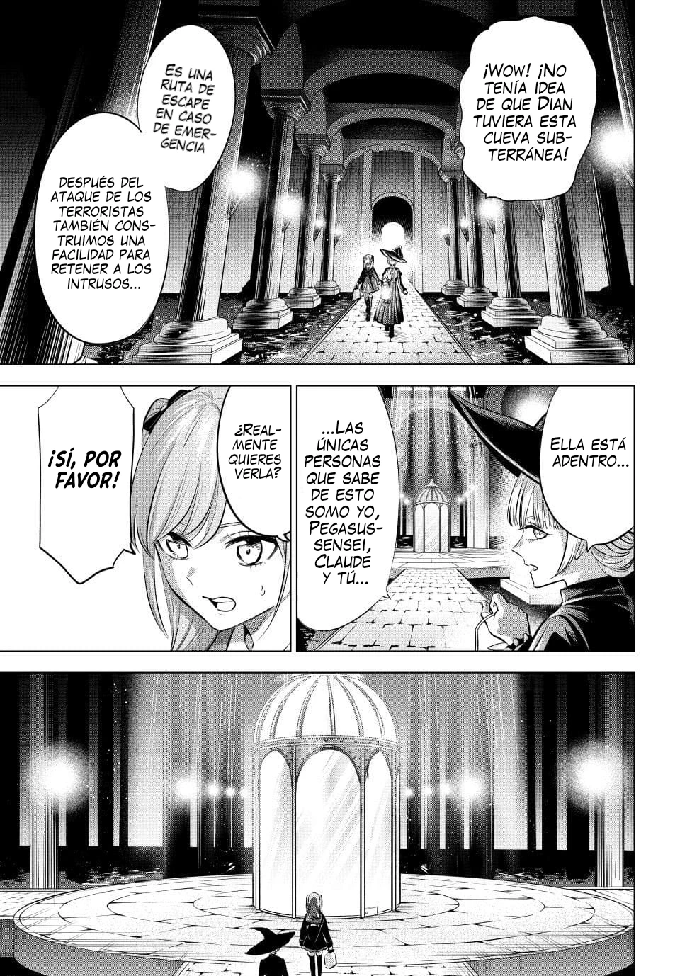 Kuroneko To Majo No Kyoushitsu - Capítulo 80 - Página 13 - LectorTMOo