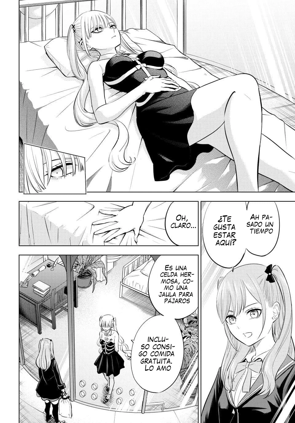 Kuroneko To Majo No Kyoushitsu - Capítulo 80 - Página 14 - LectorTMOo