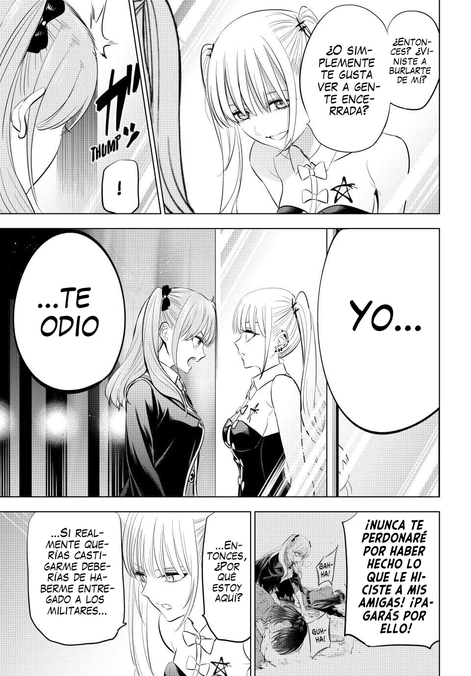 Kuroneko To Majo No Kyoushitsu - Capítulo 80 - Página 15 - LectorTMOo