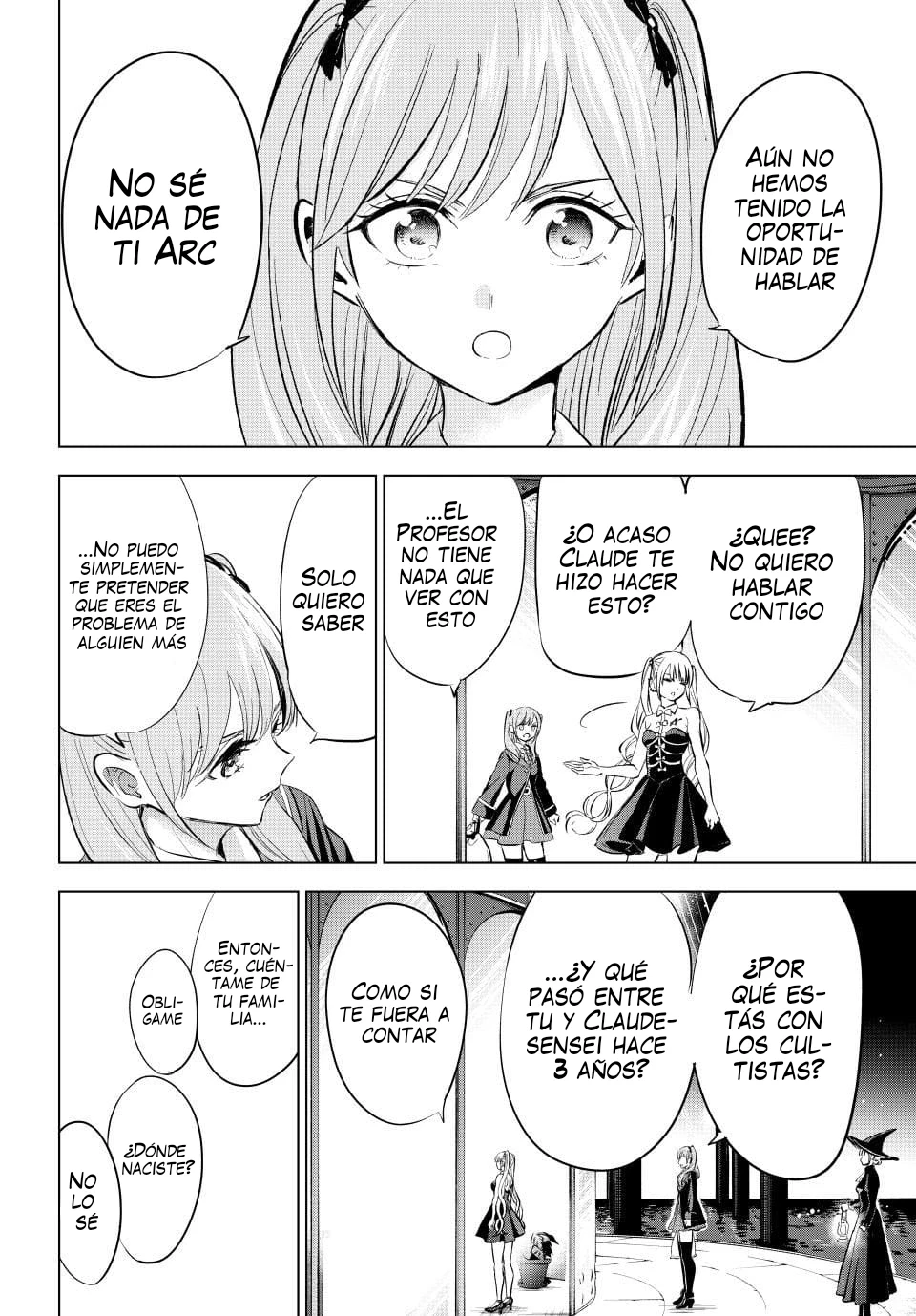 Kuroneko To Majo No Kyoushitsu - Capítulo 80 - Página 16 - LectorTMOo