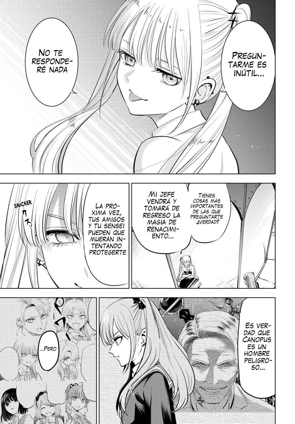 Kuroneko To Majo No Kyoushitsu - Capítulo 80 - Página 17 - LectorTMOo
