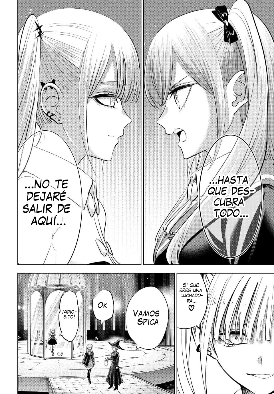 Kuroneko To Majo No Kyoushitsu - Capítulo 80 - Página 20 - LectorTMOo