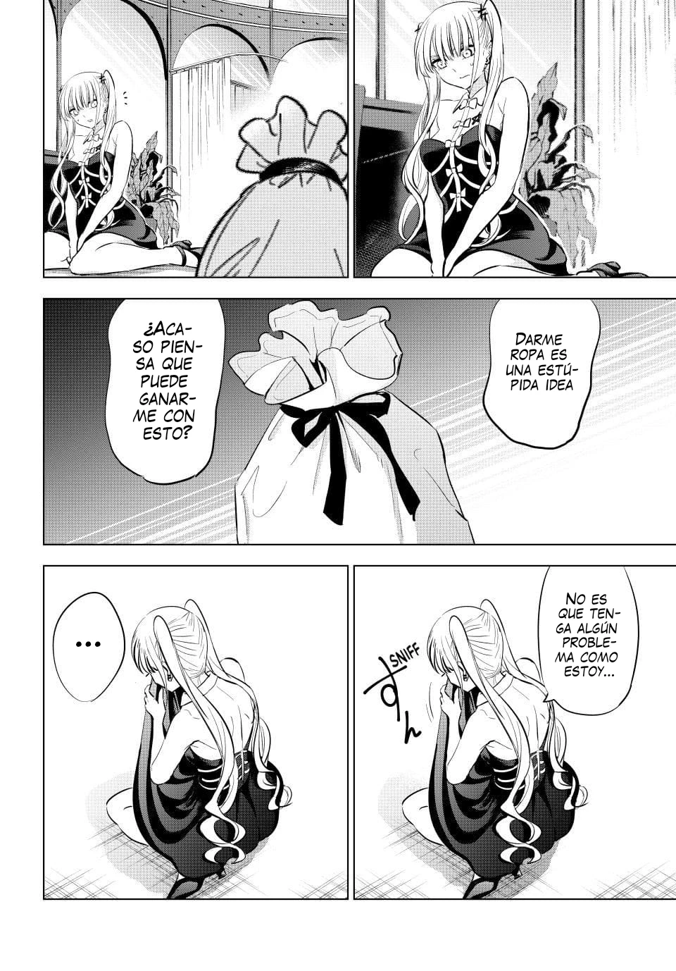 Kuroneko To Majo No Kyoushitsu - Capítulo 80 - Página 22 - LectorTMOo