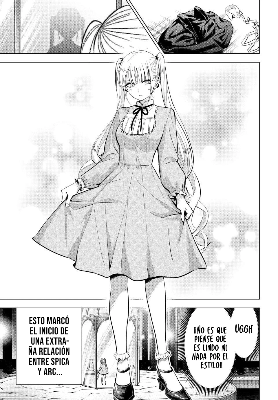 Kuroneko To Majo No Kyoushitsu - Capítulo 80 - Página 23 - LectorTMOo