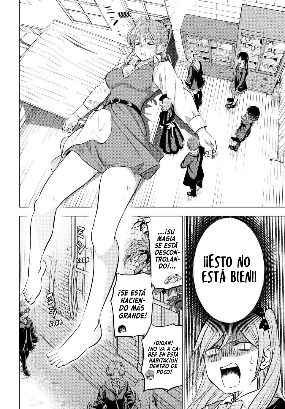 Kuroneko To Majo No Kyoushitsu - Capítulo 81 - Página 4 - LectorTMOo