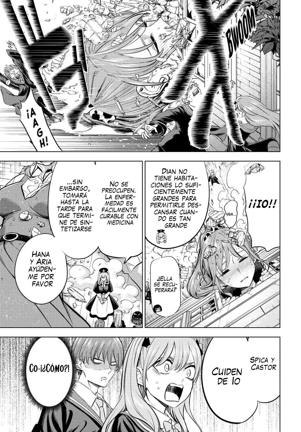 Kuroneko To Majo No Kyoushitsu - Capítulo 81 - Página 5 - LectorTMOo