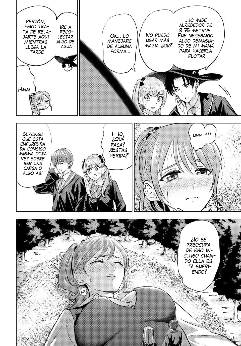 Kuroneko To Majo No Kyoushitsu - Capítulo 81 - Página 8 - LectorTMOo