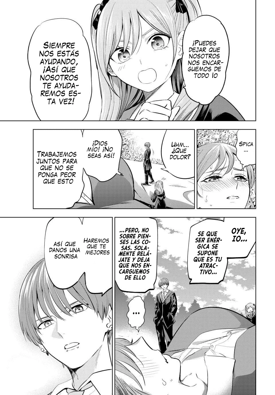 Kuroneko To Majo No Kyoushitsu - Capítulo 81 - Página 9 - LectorTMOo