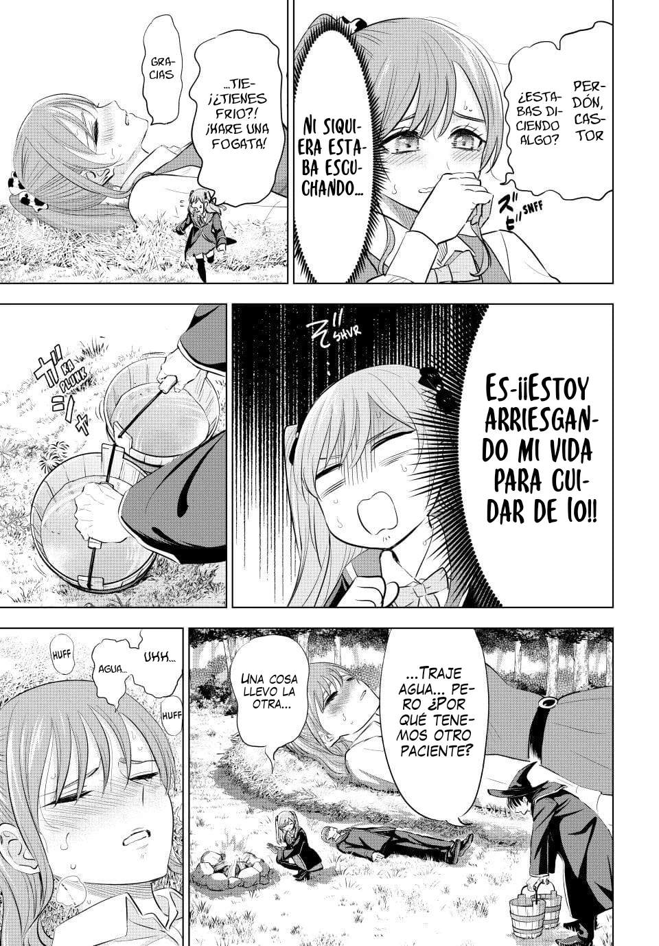 Kuroneko To Majo No Kyoushitsu - Capítulo 81 - Página 11 - LectorTMOo
