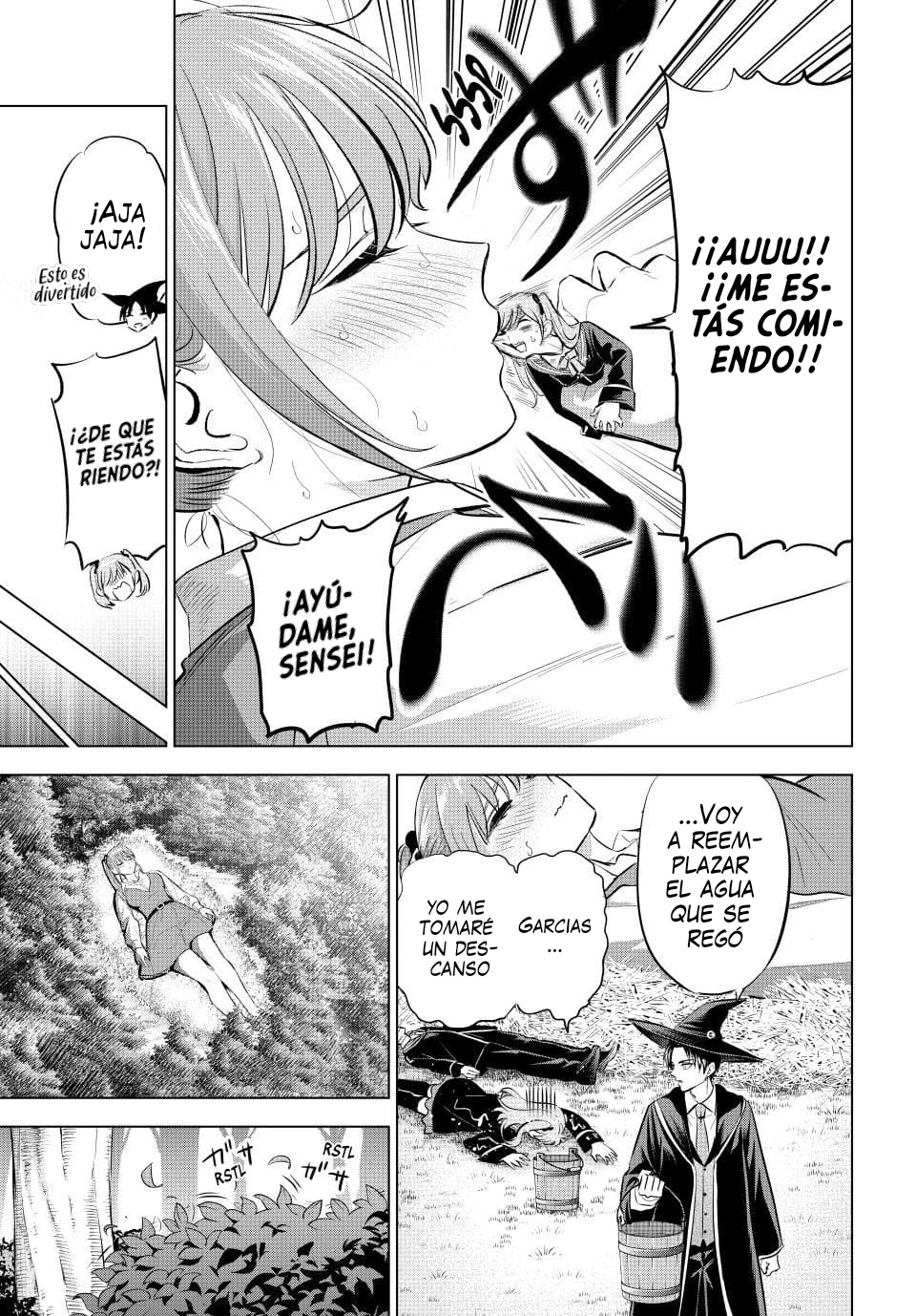 Kuroneko To Majo No Kyoushitsu - Capítulo 81 - Página 13 - LectorTMOo