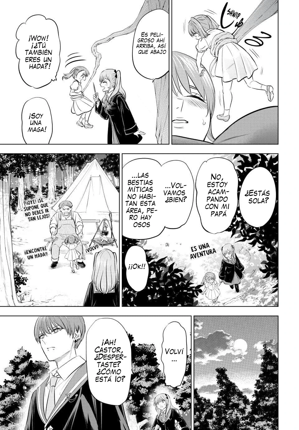 Kuroneko To Majo No Kyoushitsu - Capítulo 81 - Página 15 - LectorTMOo