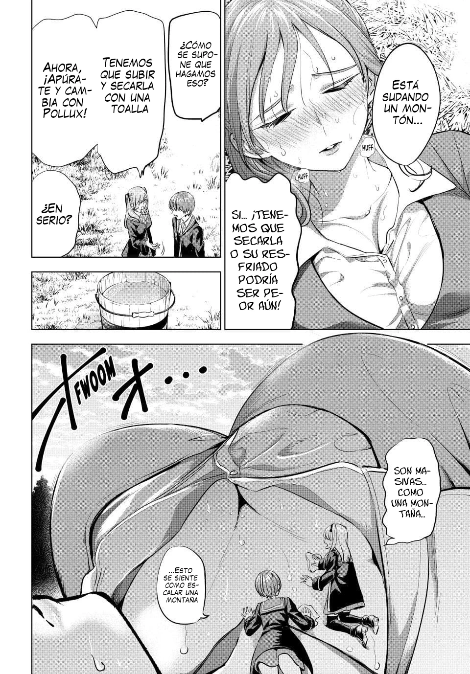 Kuroneko To Majo No Kyoushitsu - Capítulo 81 - Página 16 - LectorTMOo