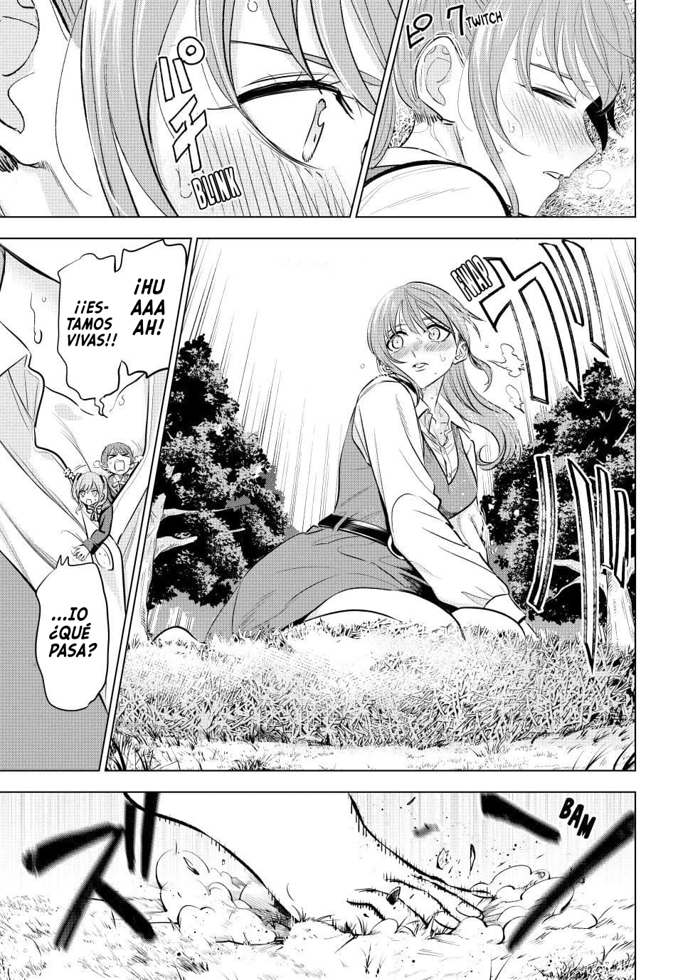 Kuroneko To Majo No Kyoushitsu - Capítulo 81 - Página 19 - LectorTMOo