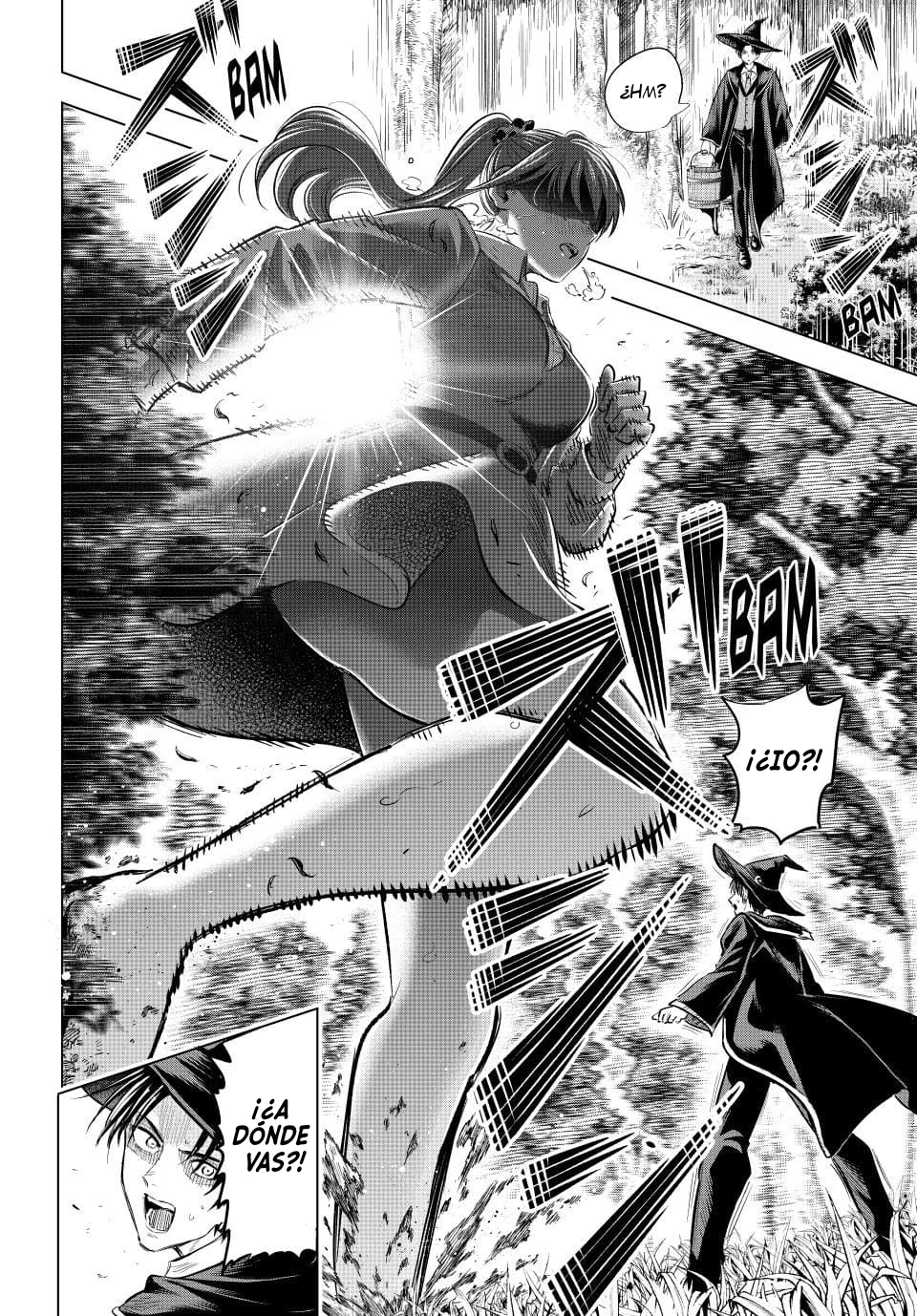 Kuroneko To Majo No Kyoushitsu - Capítulo 81 - Página 20 - LectorTMOo
