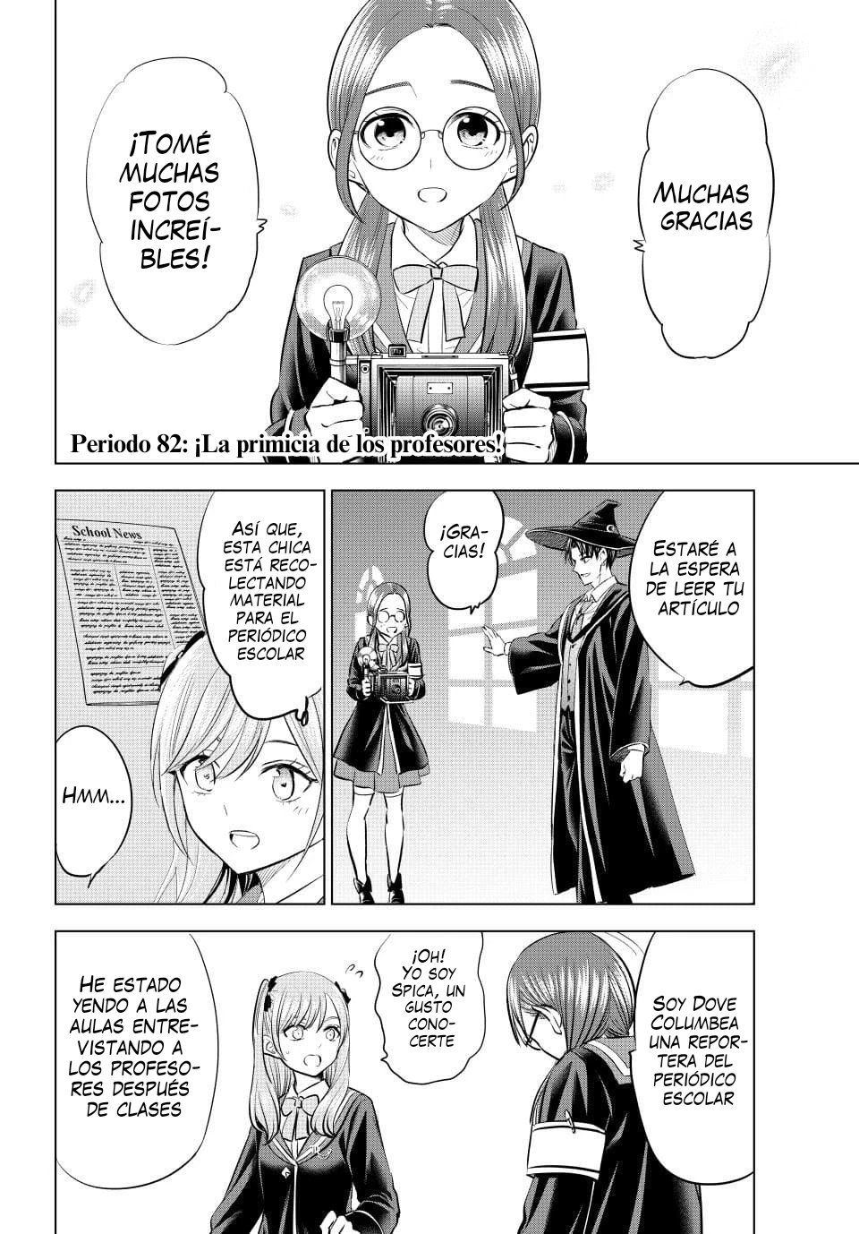 Kuroneko To Majo No Kyoushitsu - Capítulo 82 - Página 4 - LectorTMOo