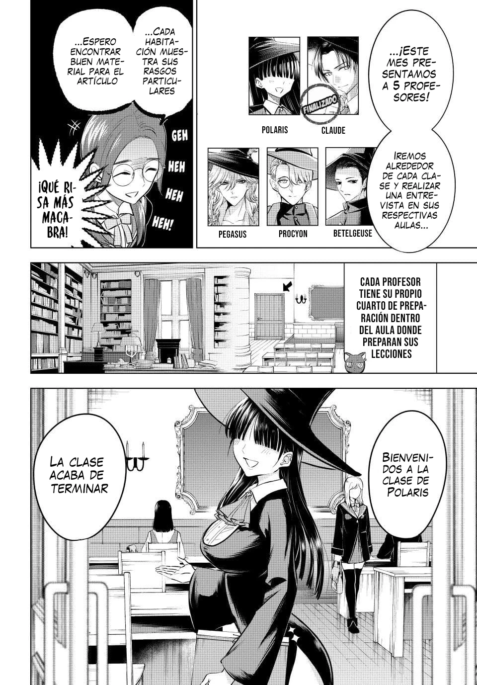 Kuroneko To Majo No Kyoushitsu - Capítulo 82 - Página 8 - LectorTMOo