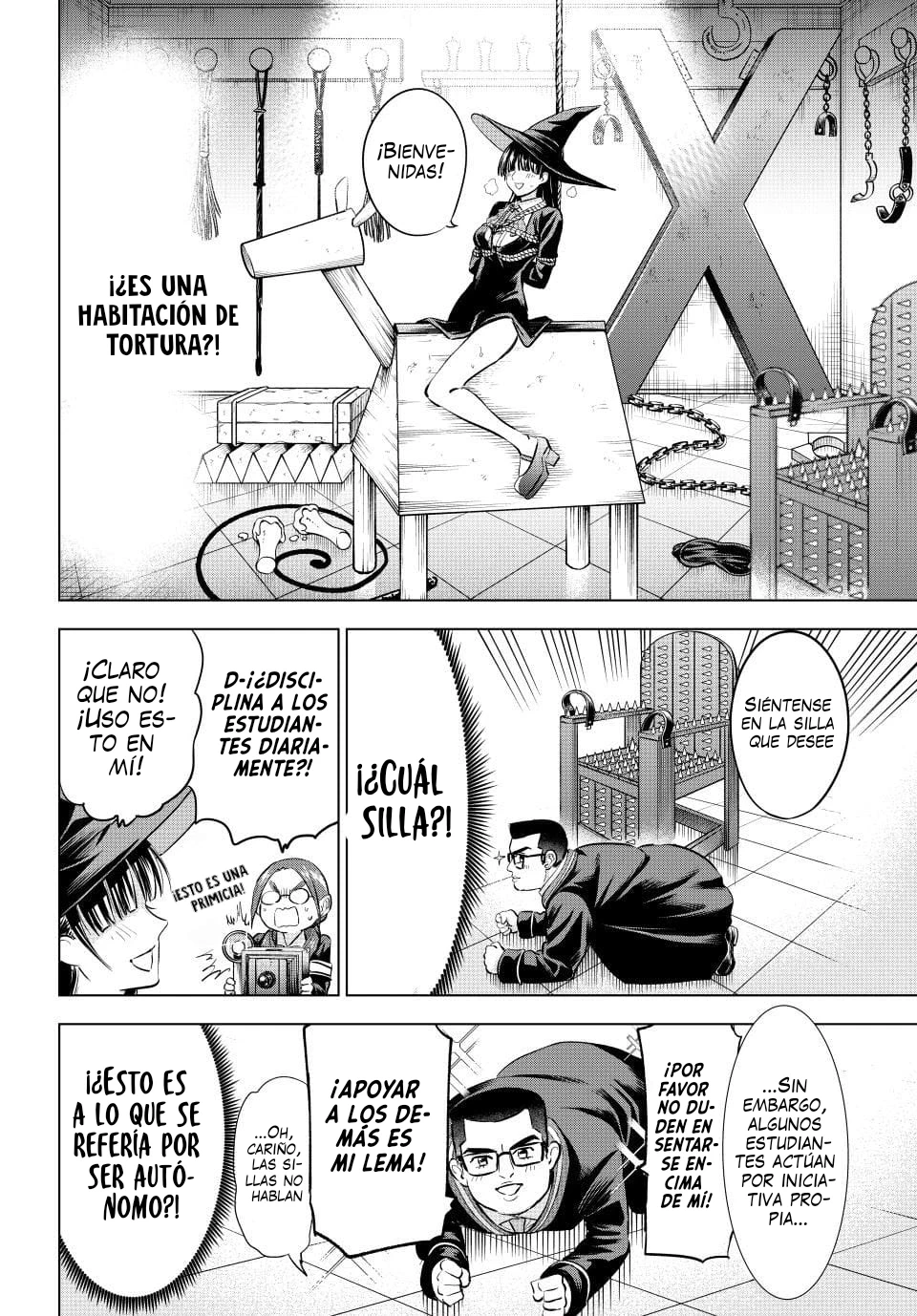 Kuroneko To Majo No Kyoushitsu - Capítulo 82 - Página 10 - LectorTMOo