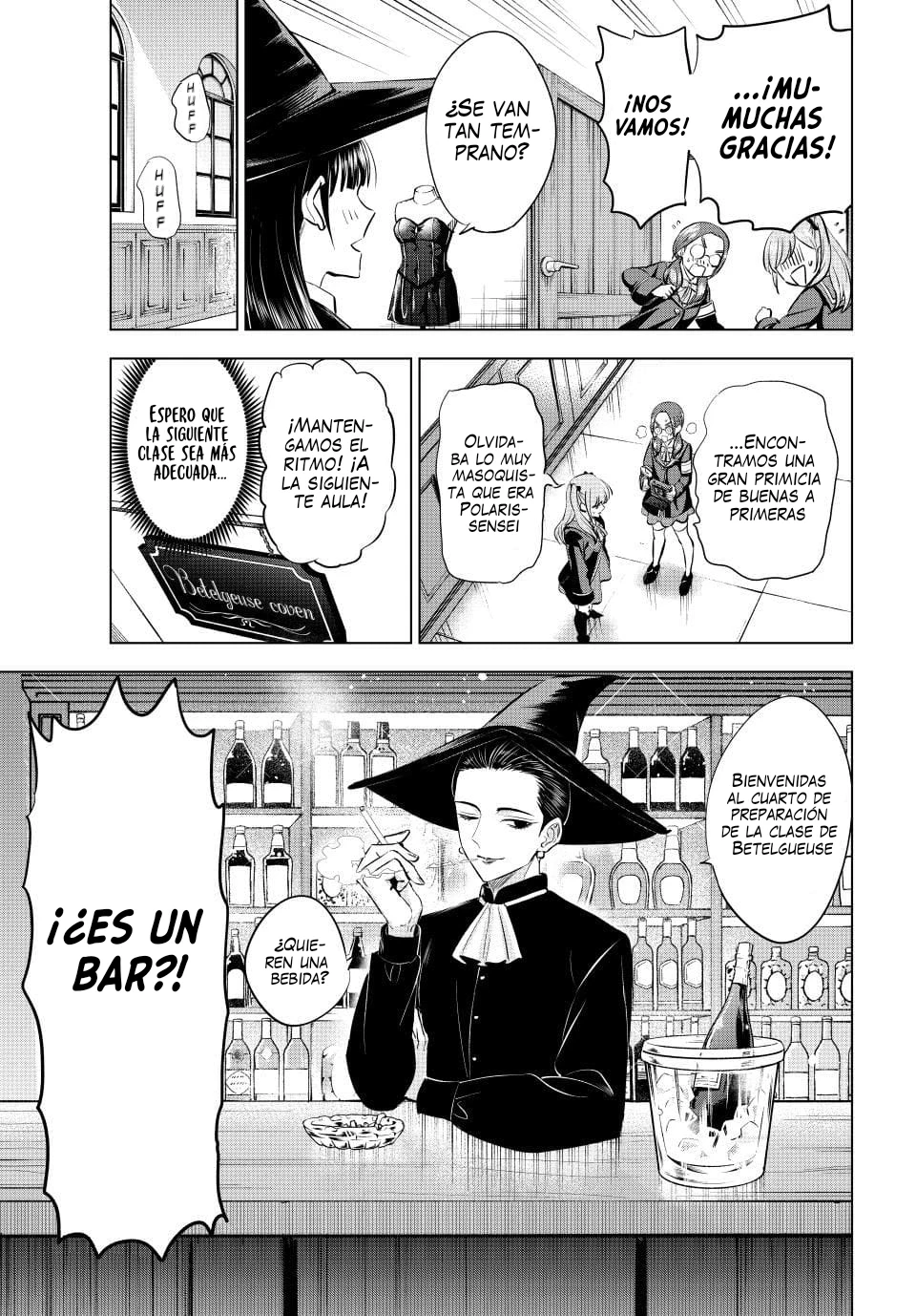 Kuroneko To Majo No Kyoushitsu - Capítulo 82 - Página 11 - LectorTMOo