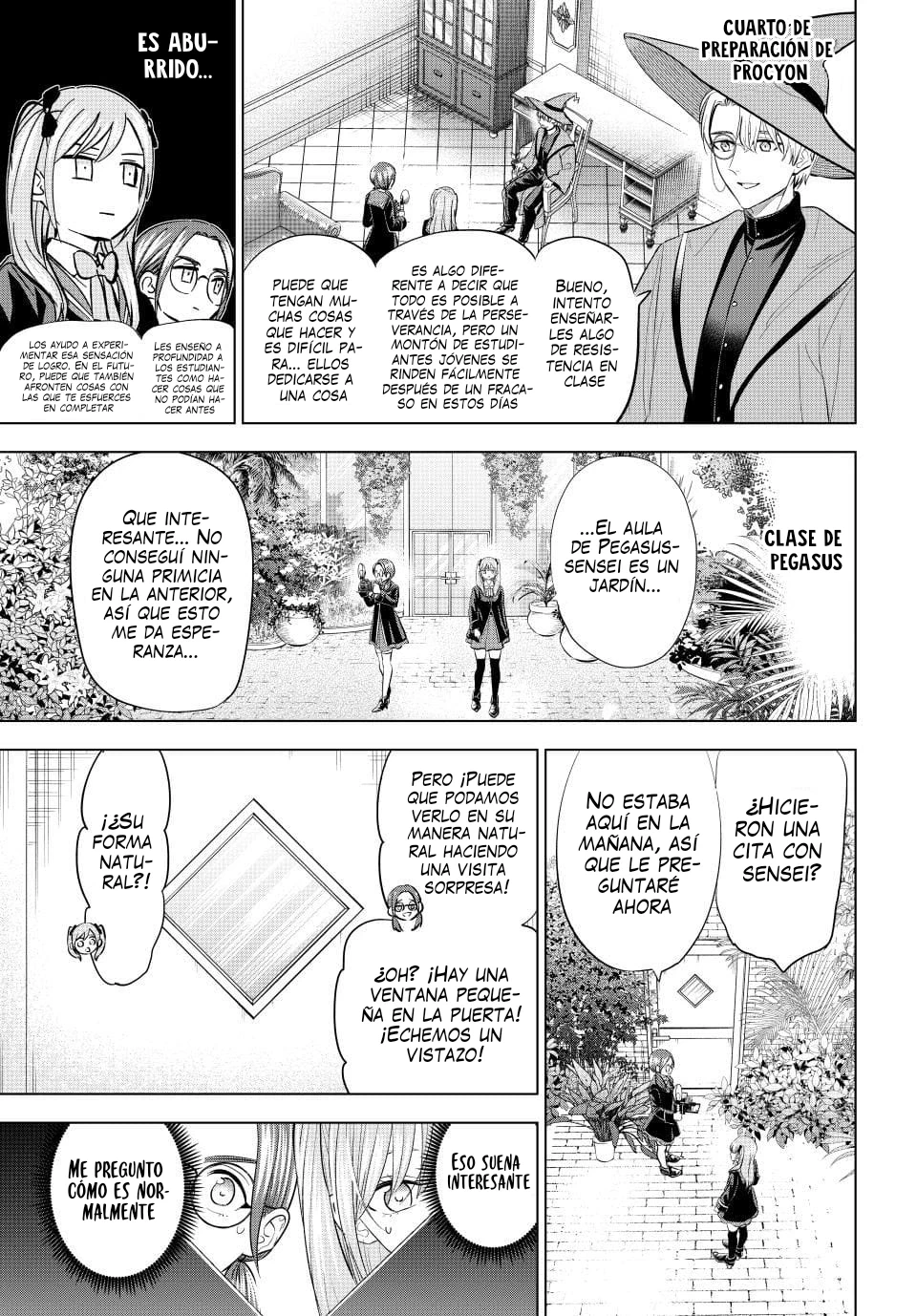 Kuroneko To Majo No Kyoushitsu - Capítulo 82 - Página 13 - LectorTMOo