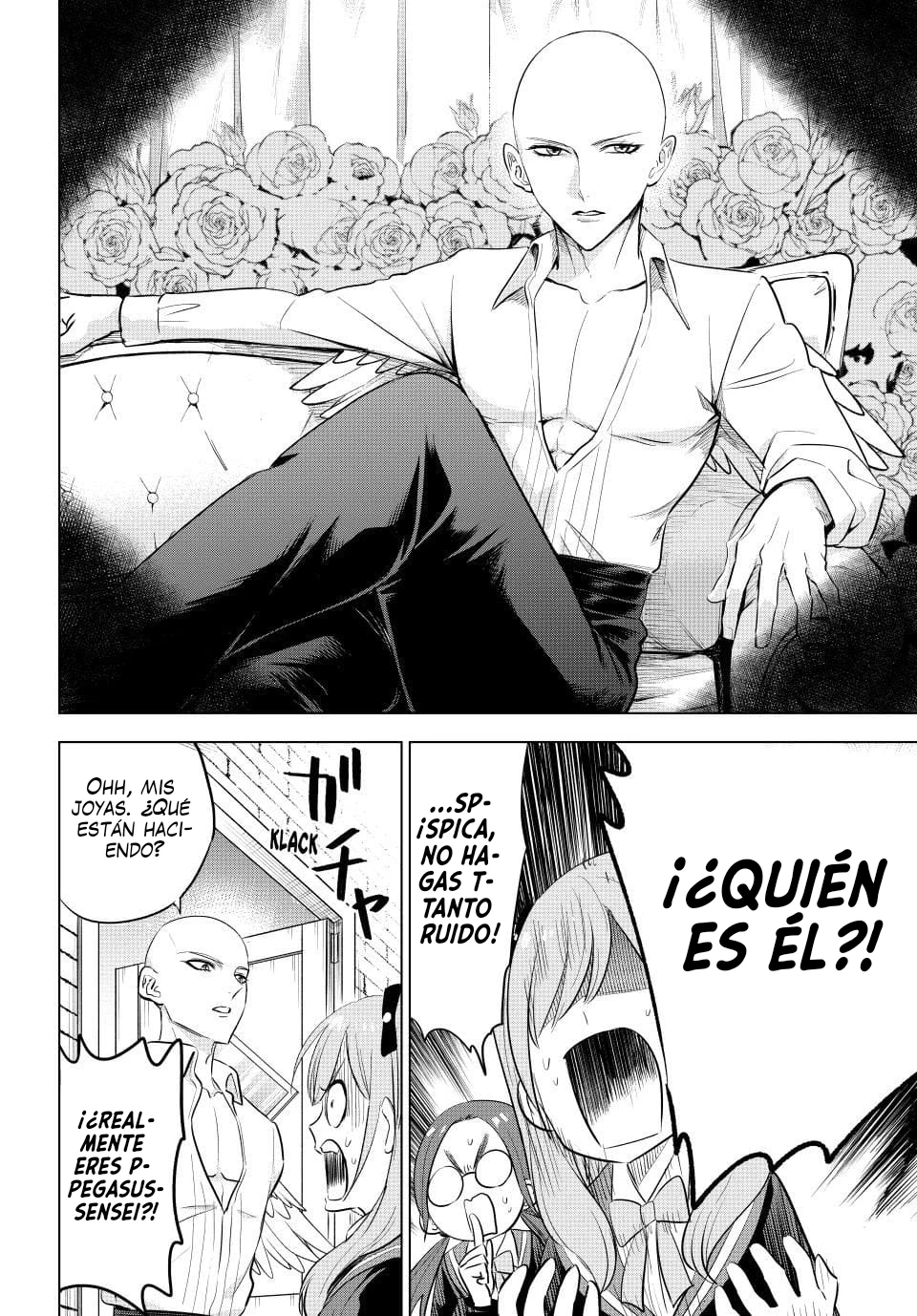 Kuroneko To Majo No Kyoushitsu - Capítulo 82 - Página 14 - LectorTMOo