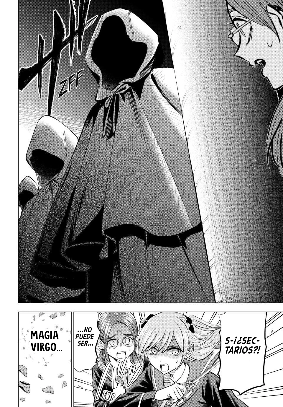 Kuroneko To Majo No Kyoushitsu - Capítulo 82 - Página 18 - LectorTMOo