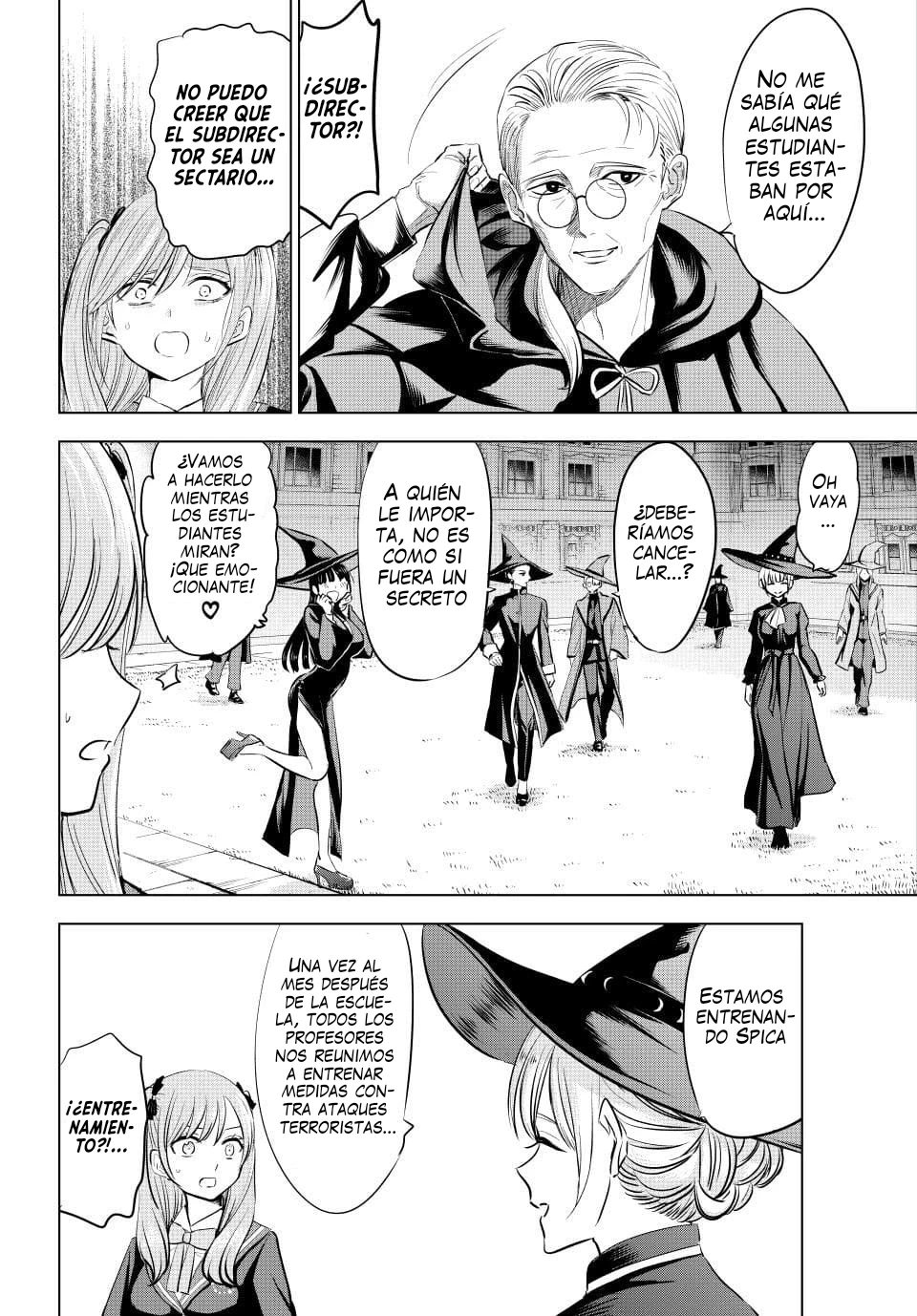 Kuroneko To Majo No Kyoushitsu - Capítulo 82 - Página 20 - LectorTMOo