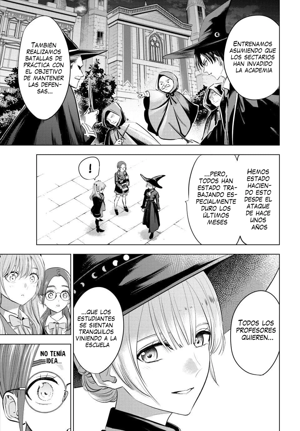 Kuroneko To Majo No Kyoushitsu - Capítulo 82 - Página 21 - LectorTMOo