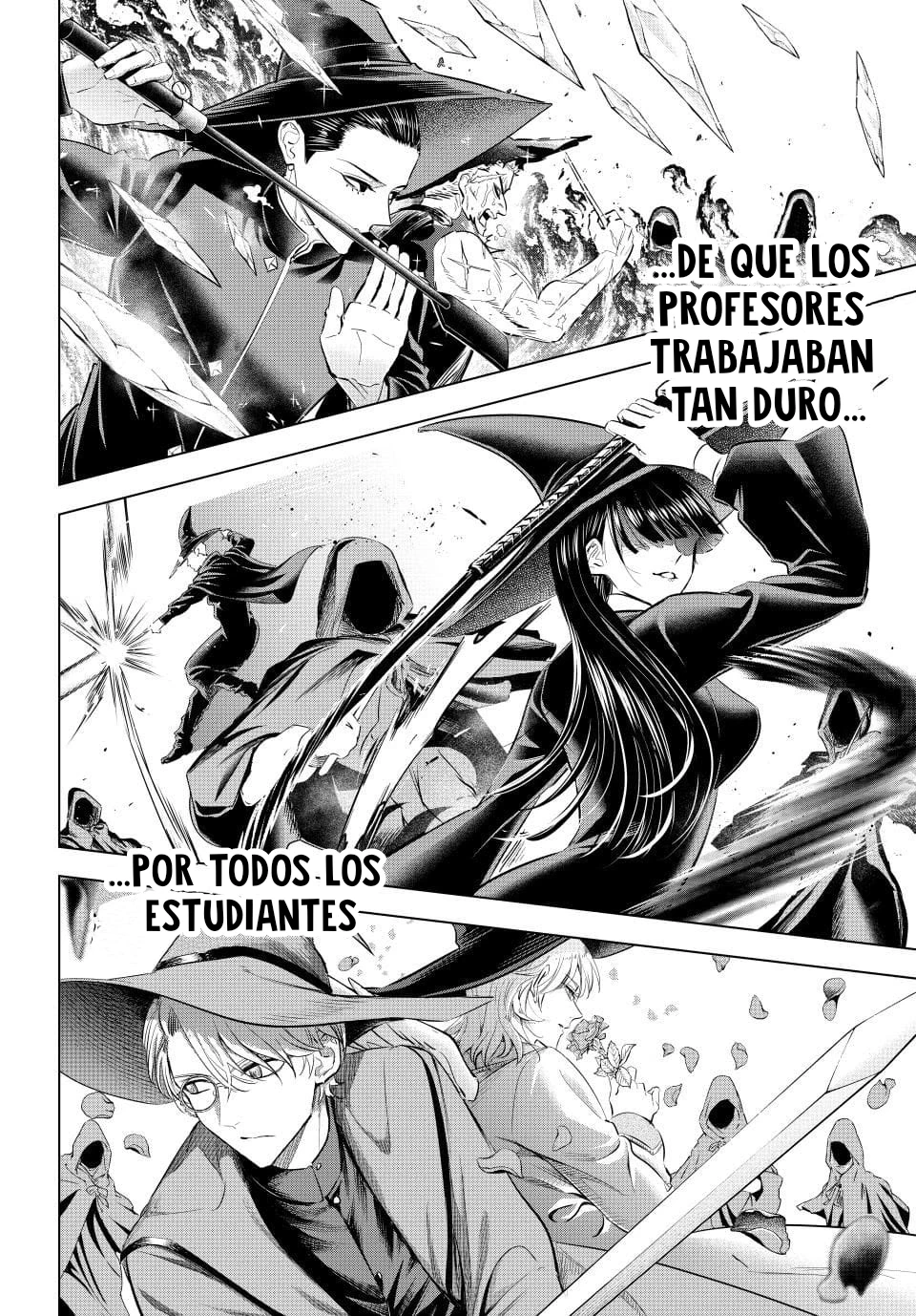 Kuroneko To Majo No Kyoushitsu - Capítulo 82 - Página 22 - LectorTMOo