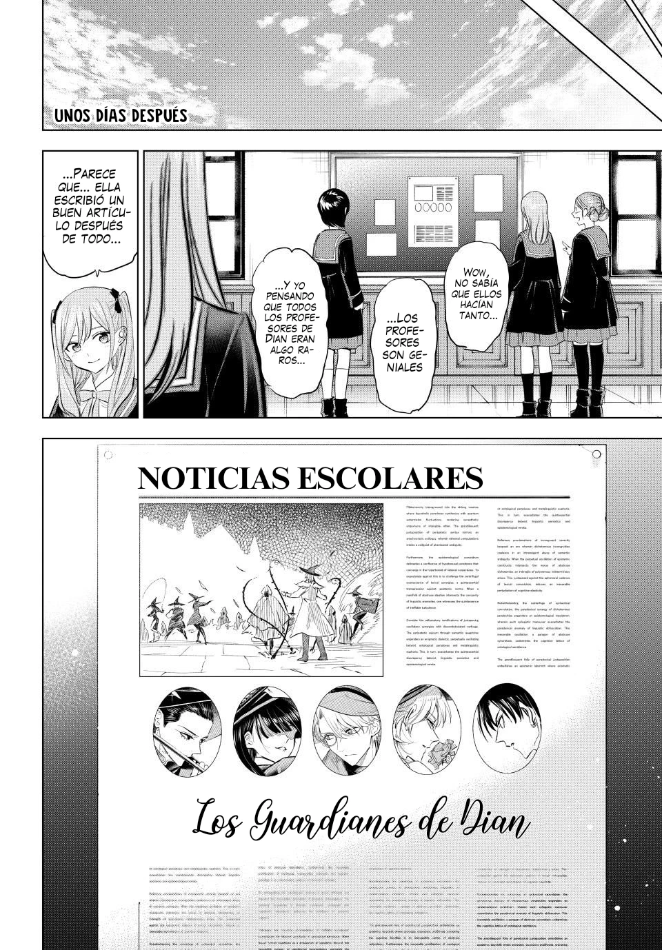 Kuroneko To Majo No Kyoushitsu - Capítulo 82 - Página 24 - LectorTMOo