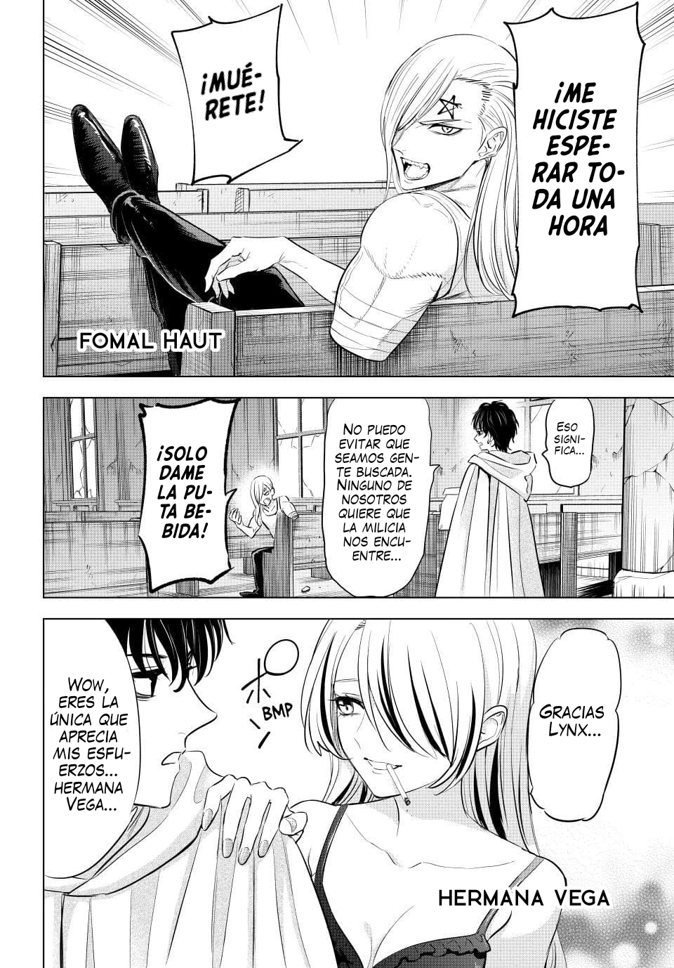 Kuroneko To Majo No Kyoushitsu - Capítulo 83 - Página 6 - LectorTMOo
