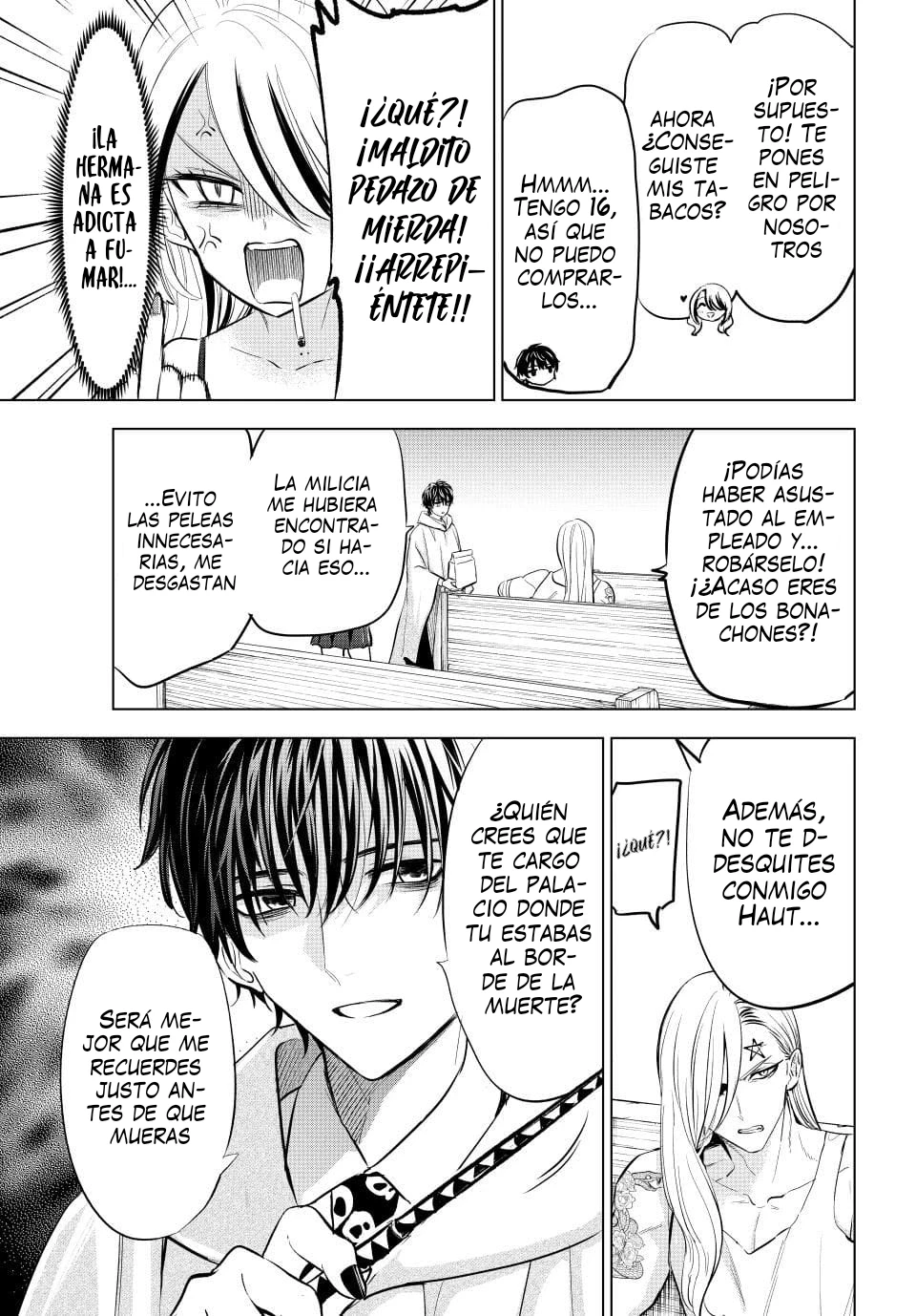 Kuroneko To Majo No Kyoushitsu - Capítulo 83 - Página 7 - LectorTMOo