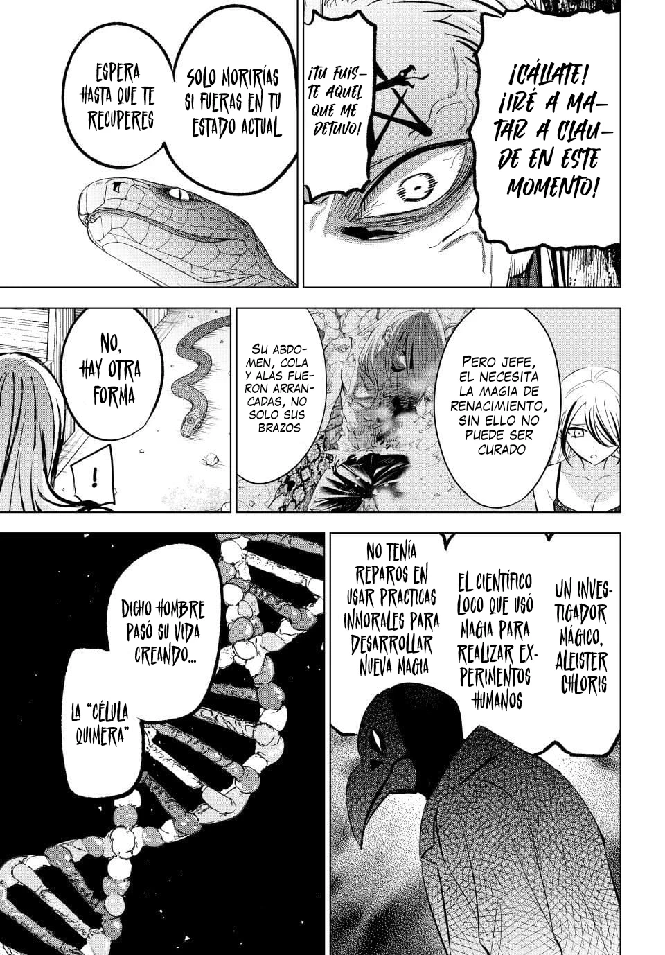 Kuroneko To Majo No Kyoushitsu - Capítulo 83 - Página 9 - LectorTMOo