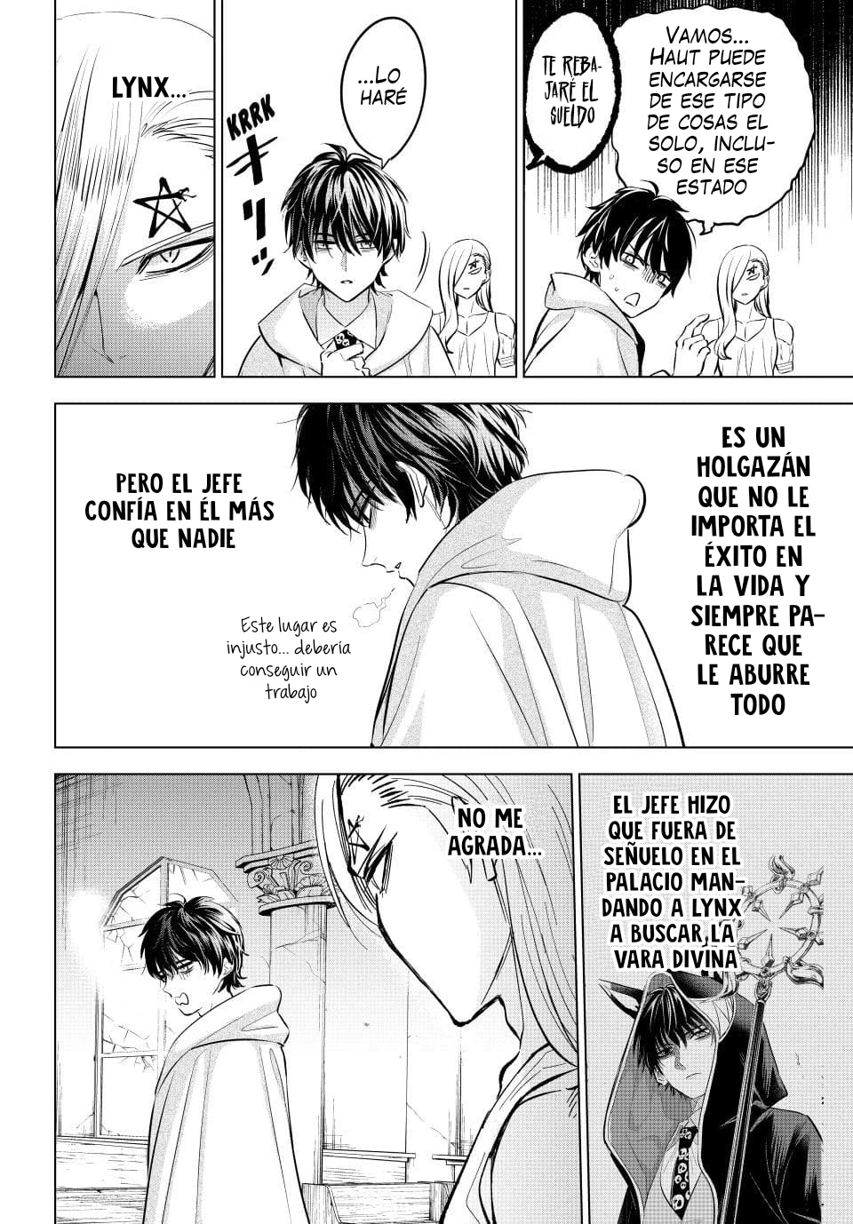 Kuroneko To Majo No Kyoushitsu - Capítulo 83 - Página 12 - LectorTMOo