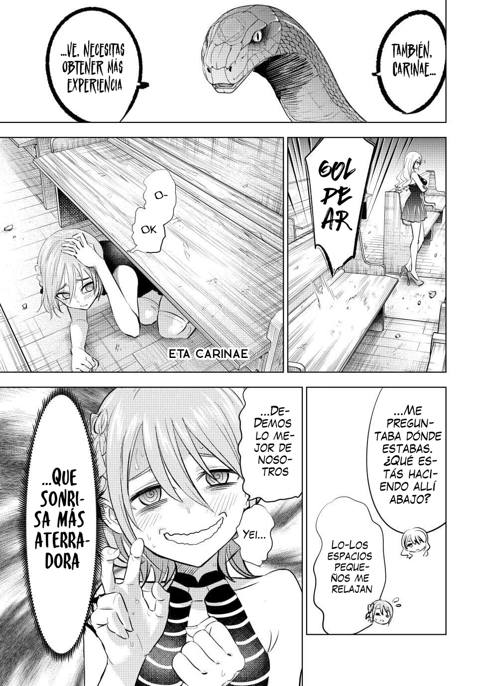 Kuroneko To Majo No Kyoushitsu - Capítulo 83 - Página 13 - LectorTMOo