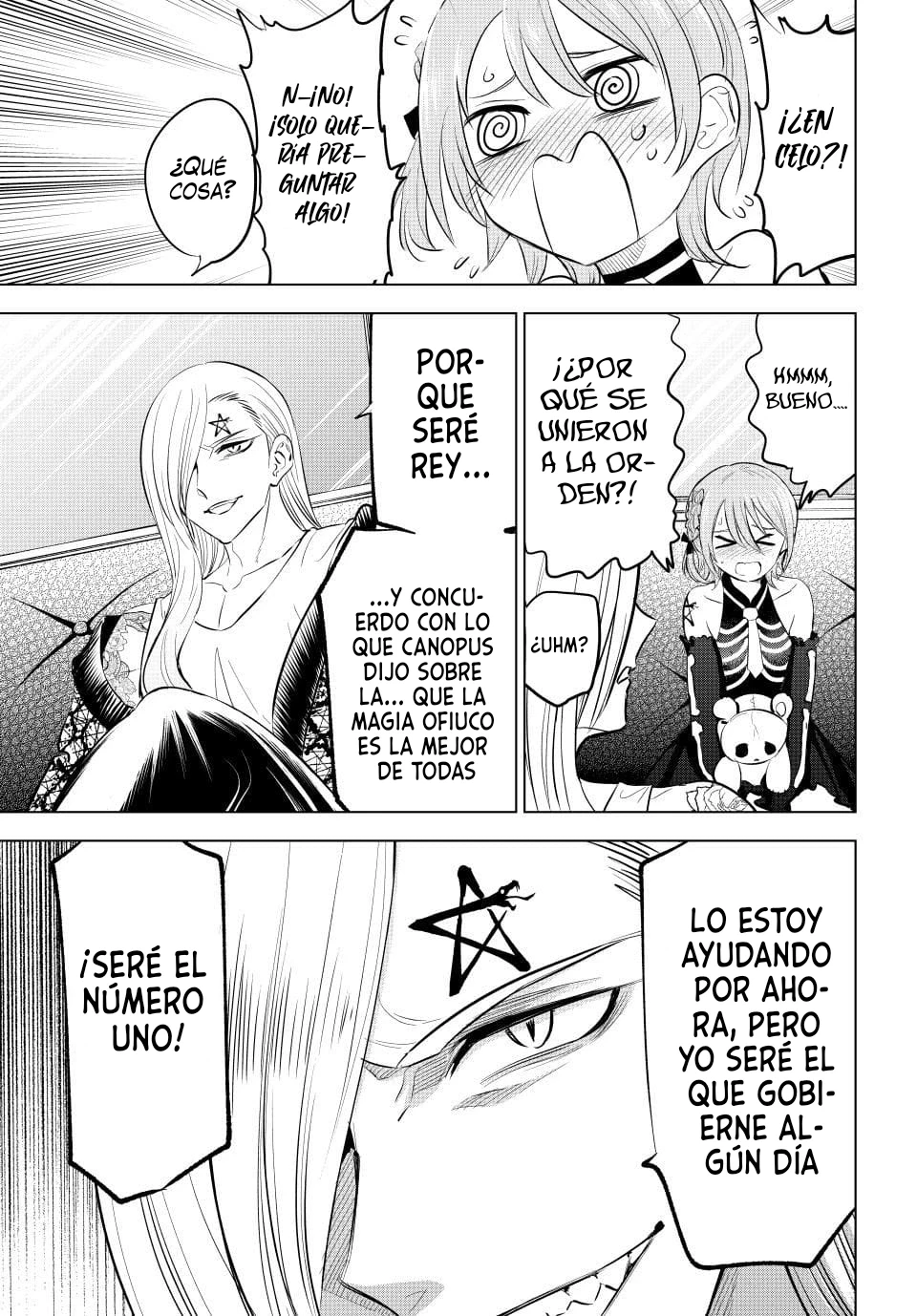 Kuroneko To Majo No Kyoushitsu - Capítulo 83 - Página 15 - LectorTMOo