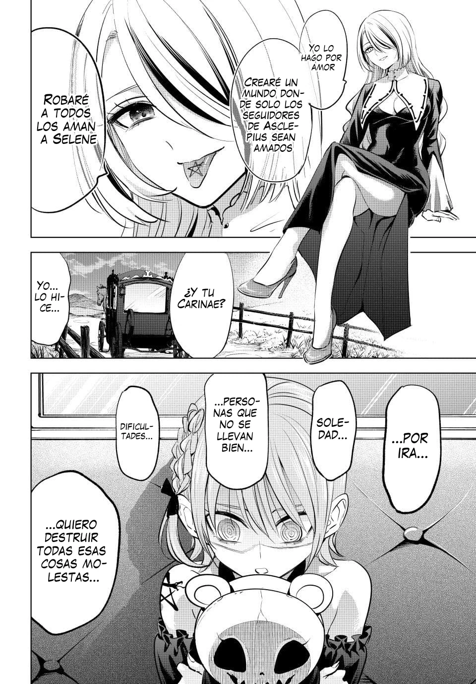 Kuroneko To Majo No Kyoushitsu - Capítulo 83 - Página 16 - LectorTMOo