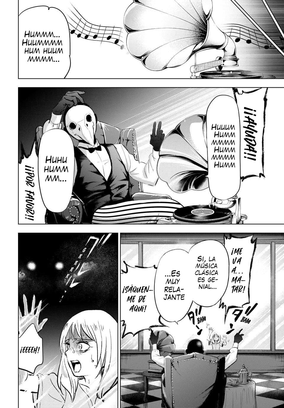 Kuroneko To Majo No Kyoushitsu - Capítulo 83 - Página 18 - LectorTMOo
