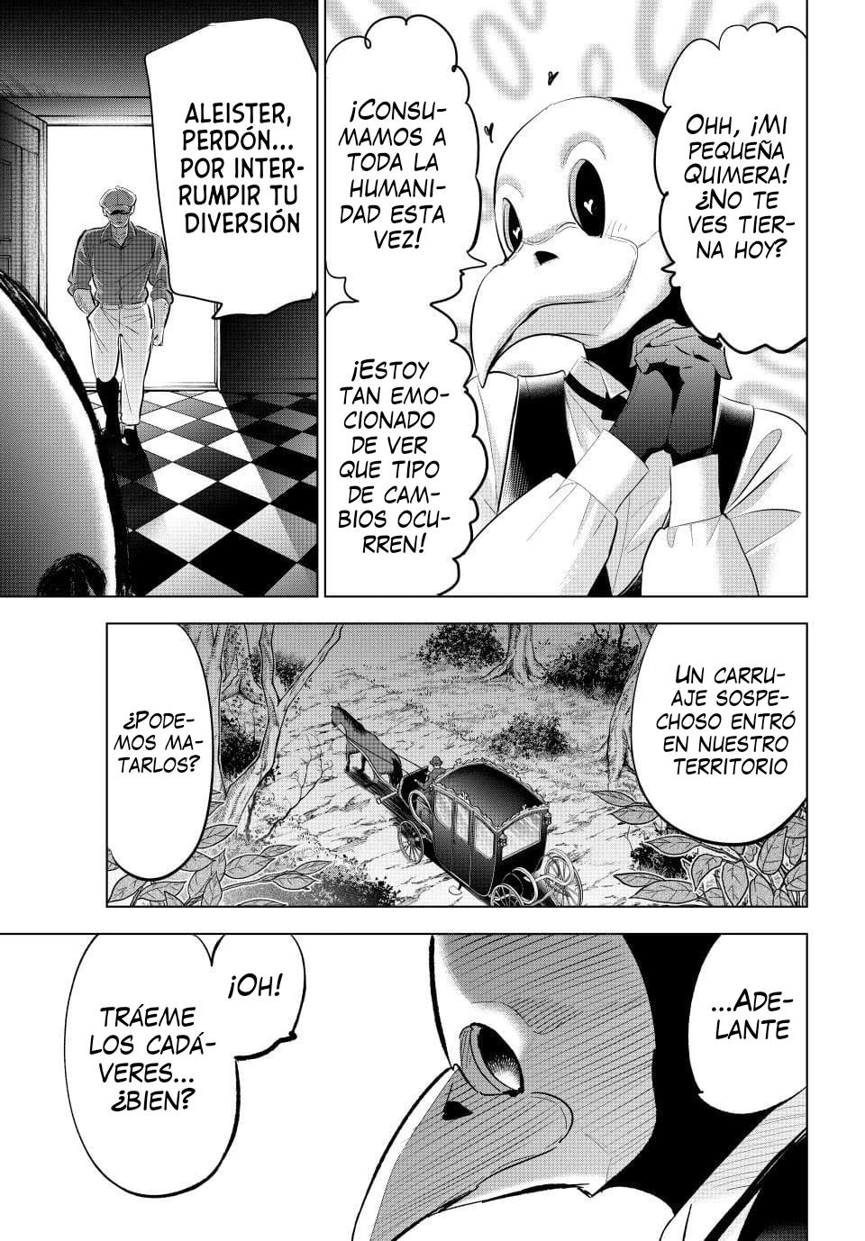 Kuroneko To Majo No Kyoushitsu - Capítulo 83 - Página 19 - LectorTMOo